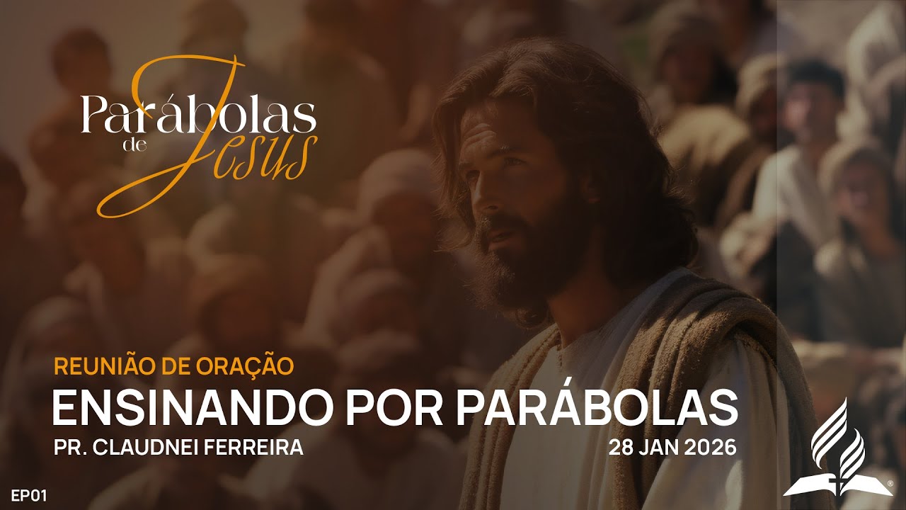 Ensinando Por Parábolas | Pr. Claudnei Ferreira (Parábolas de Jesus ep01)