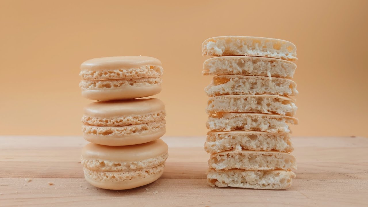 How to make French Macarons with Meringue Powder | Easy success for beginners