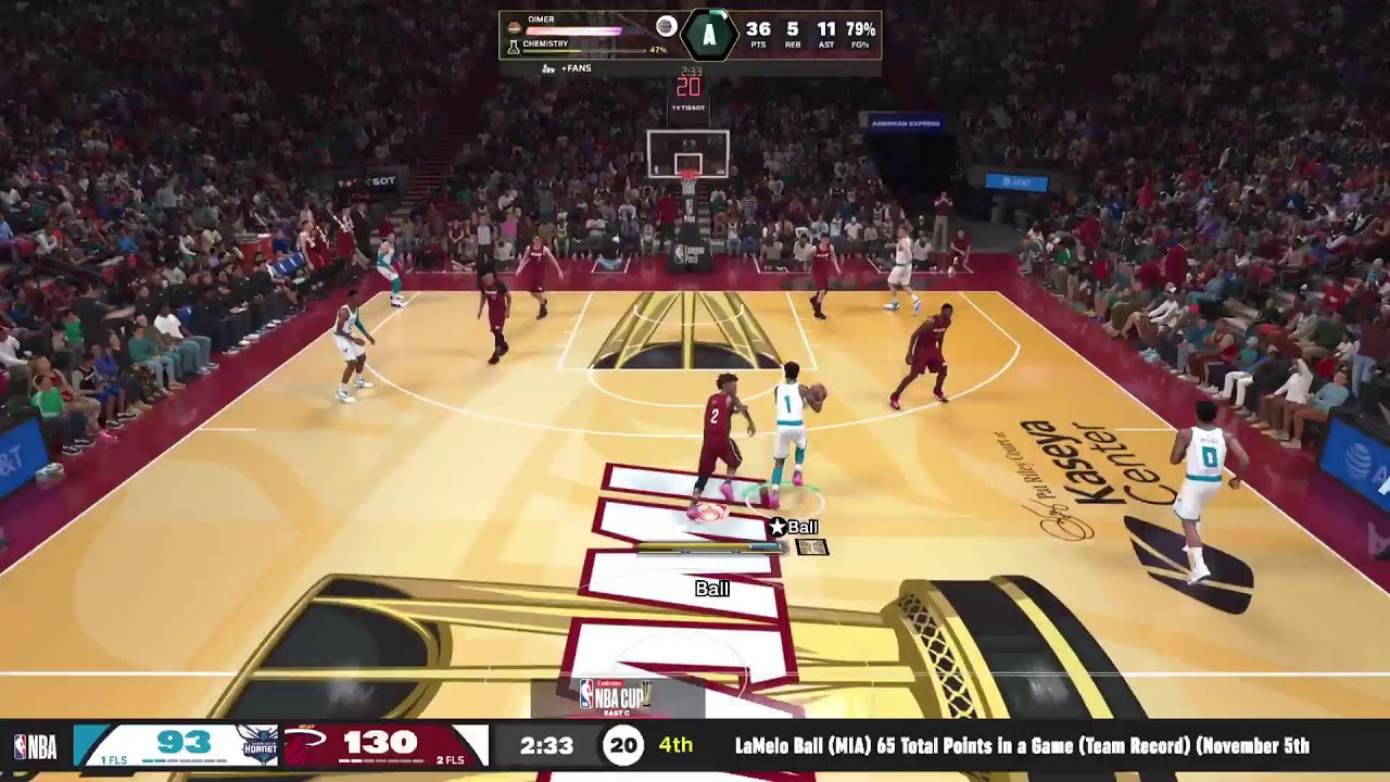 2k26 MyCareer Gameplay