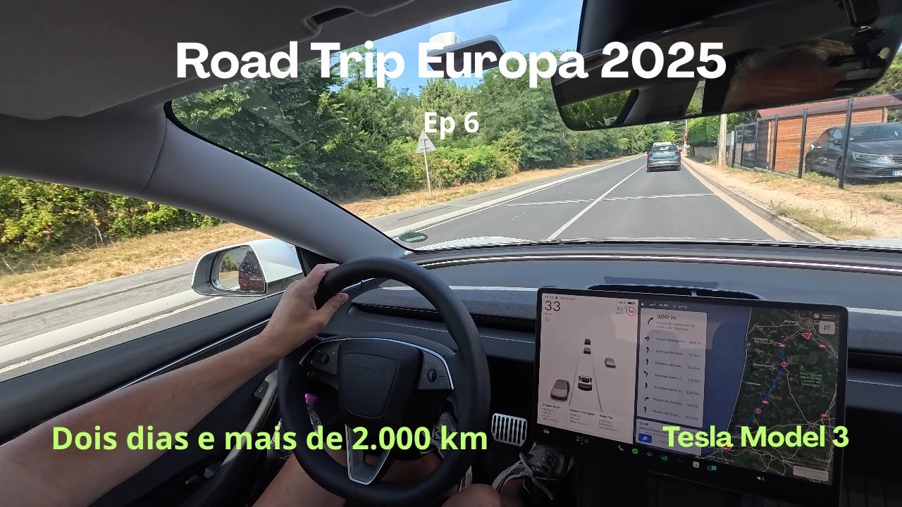 De Amsterdão ao Porto em DOIS dias num CARRO ELÉTRICO. É possível?