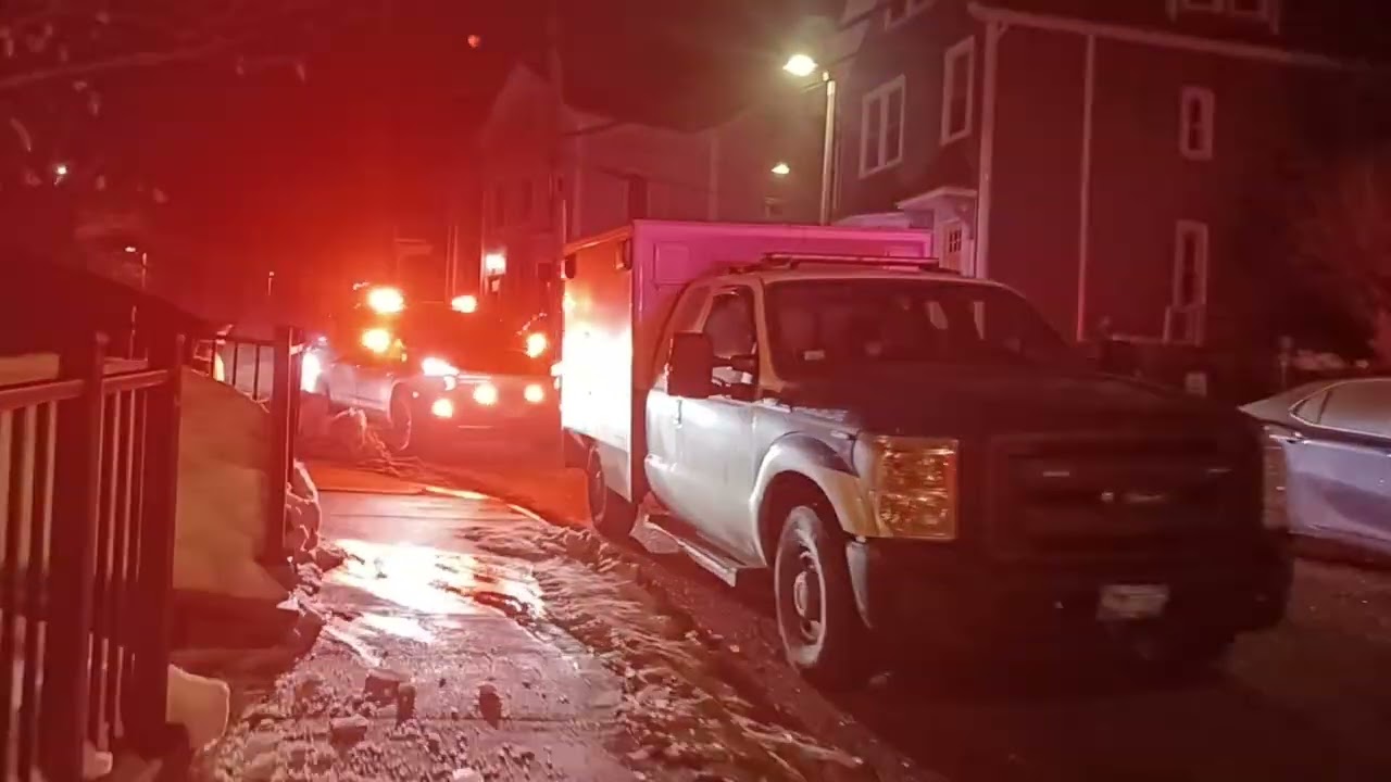 Three alarm fire on Wyman street February 18, 2026