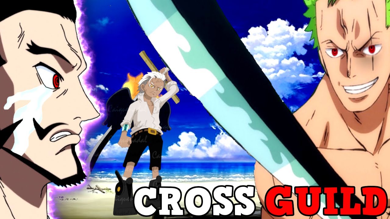 DIE CROSS GUILD TAUCHT AUF UND HILFT DEN STROHH&Uuml;TEN😱 | MIHAWK VS KIZARU | ONE PIECE THEORIE