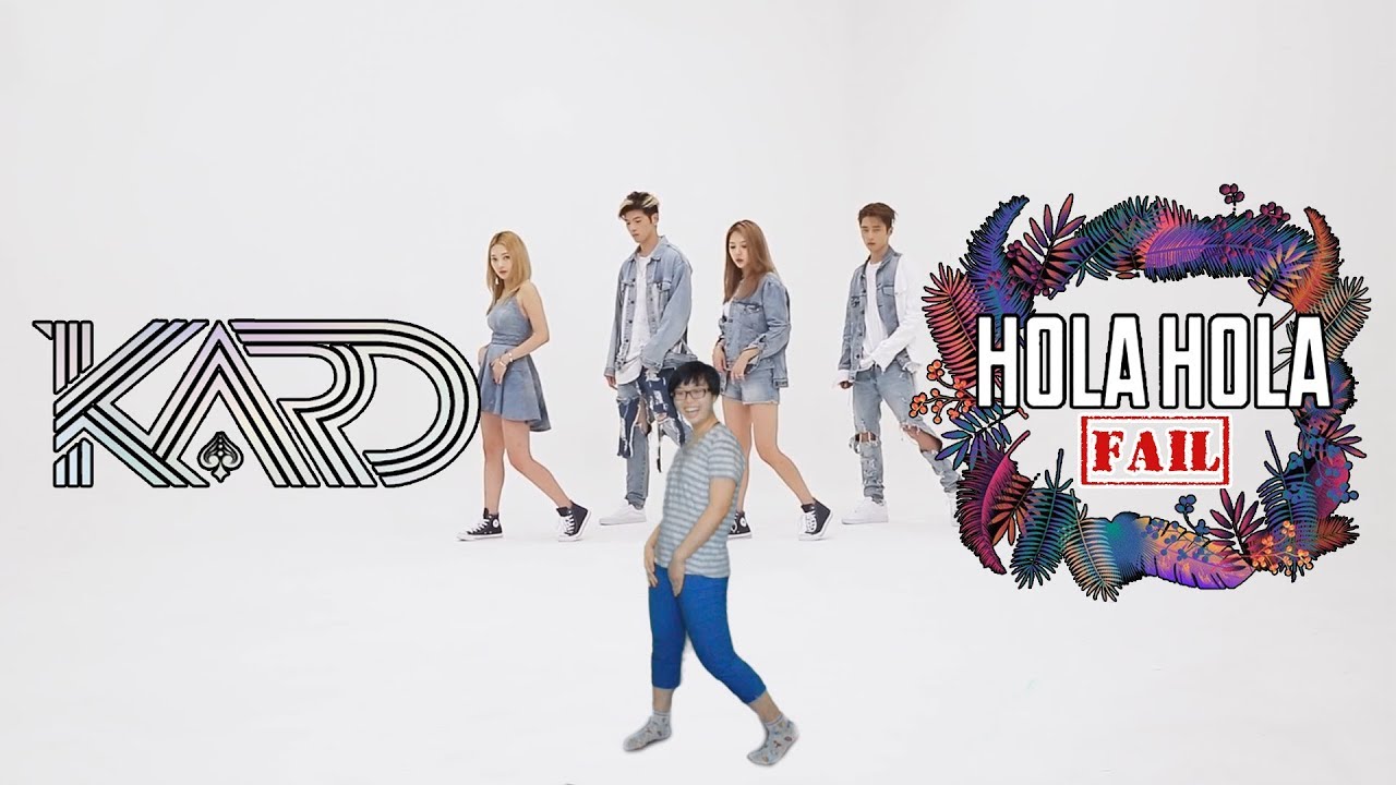【Ky】K.A.R.D — Hola Hola DANCE COVER(Parody? ver.)