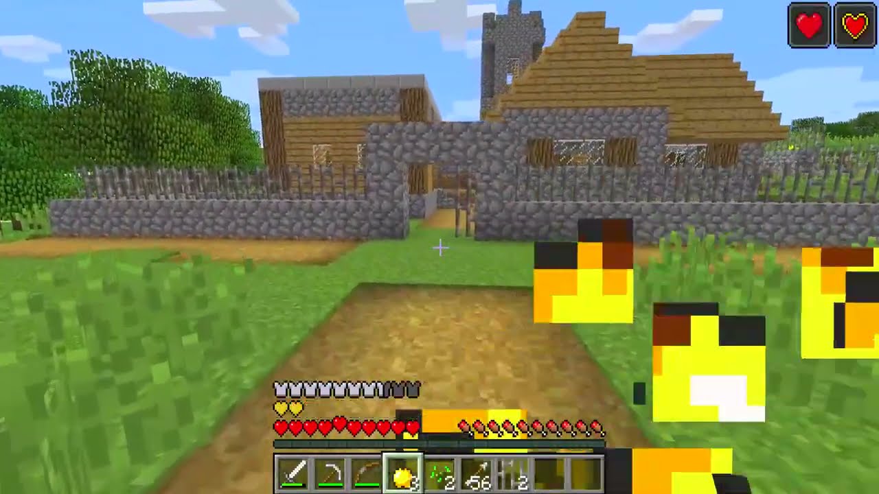 WHATS WRONG WITH THIS VILLAGER IN MINECRAFT?(Ps3/Xbox360/PS4/XboxOne/PE/MCPE)