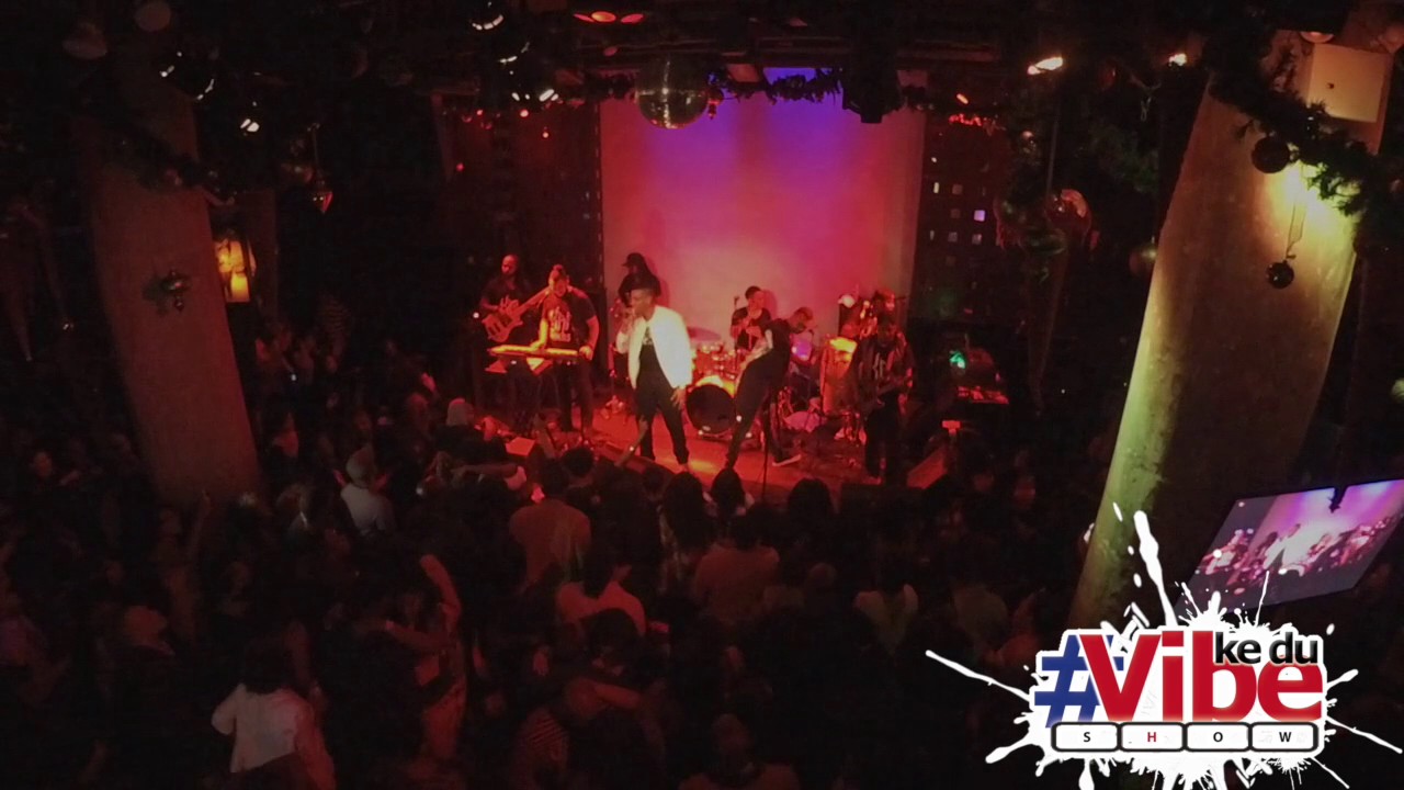 Kaï @ SOBs - Malad Live Feat. Michael Benjamin - Dec. 30th 2016