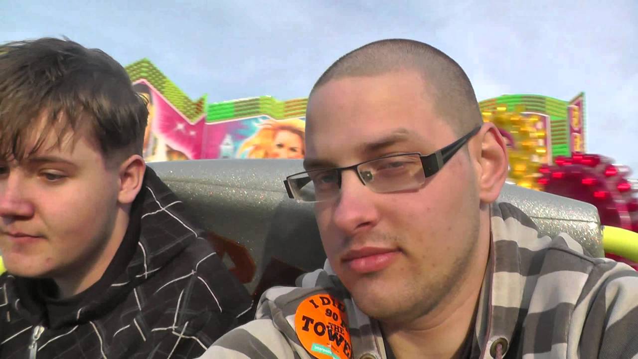 Dobrovodská pouť 2016 - ATRAKCE BREAK DANCE ZA JÍZDY / ATTRACTION BREAK DANCE ON-RIDE
