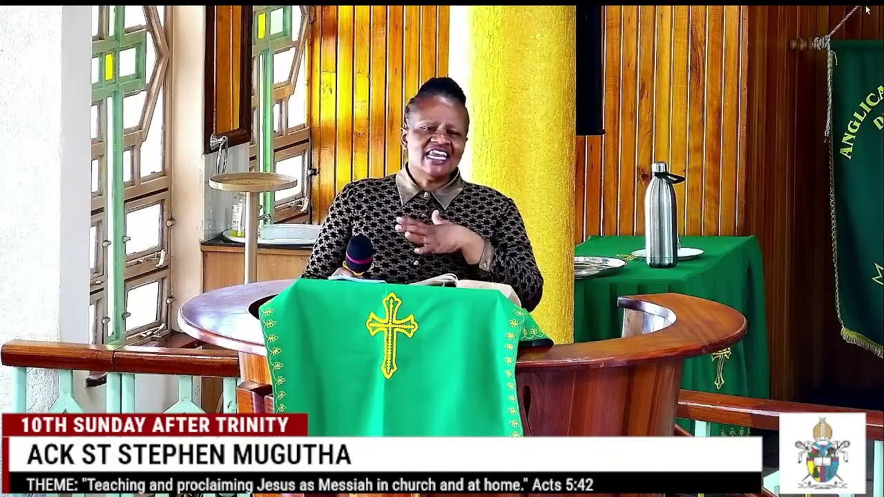 A.C.K St Stephen Mugutha 24th AUGUST 2025- KIKUYU SERMON