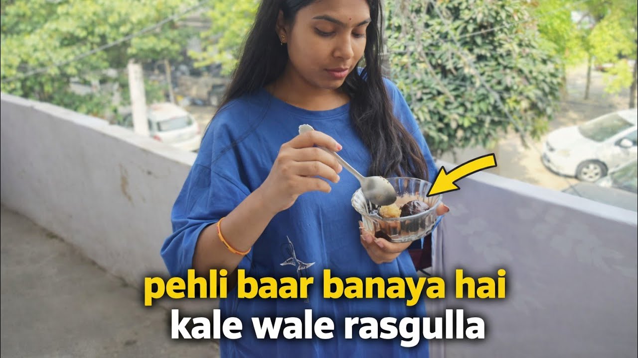 Pehli baar banaya tha rasgulla 🤤| #dailyvlog #vlog #viral #lifestyle 