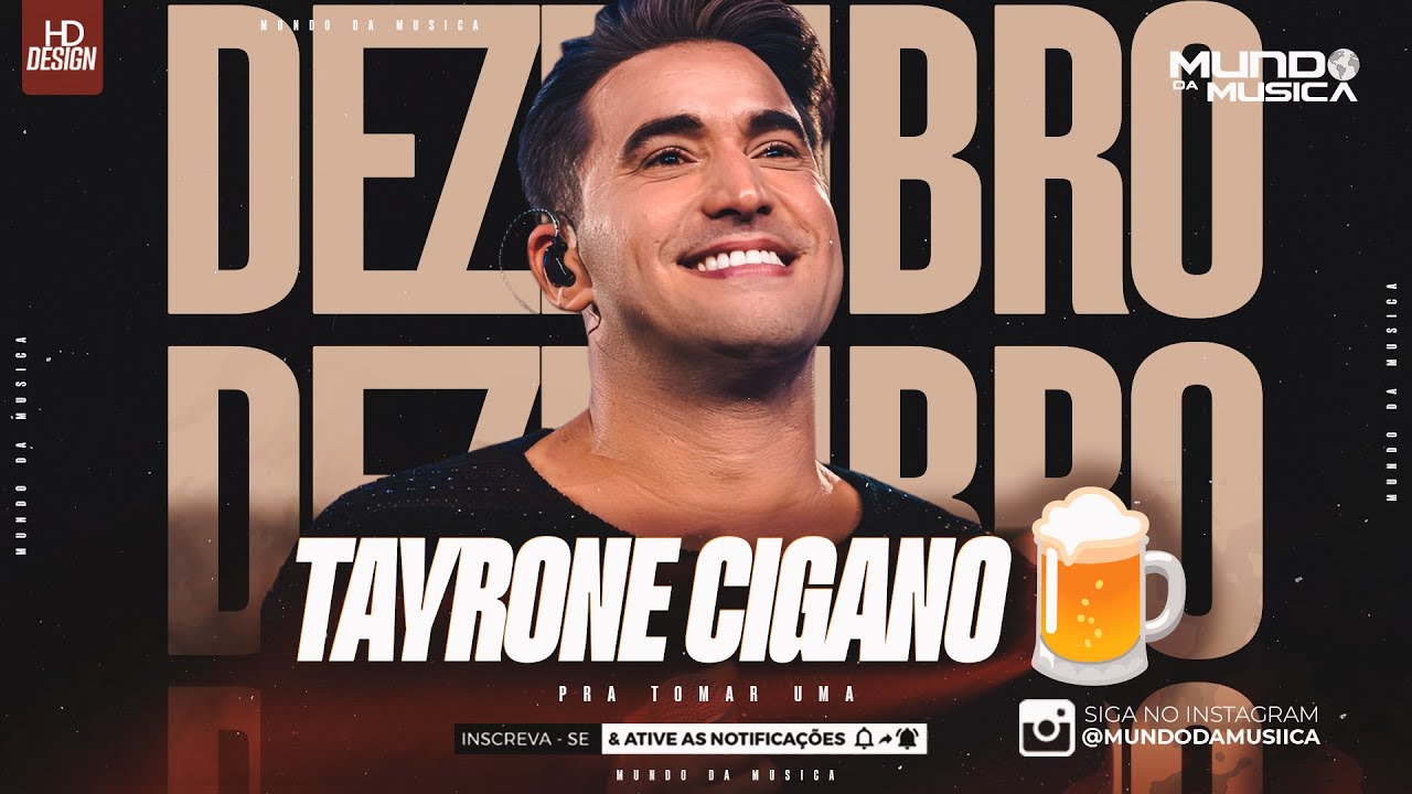 TAYRONE CIGANO | ESPECIAL DE NATAL 2025 ( PRA TOMAR UMA )  - MUNDO DA MUSICA