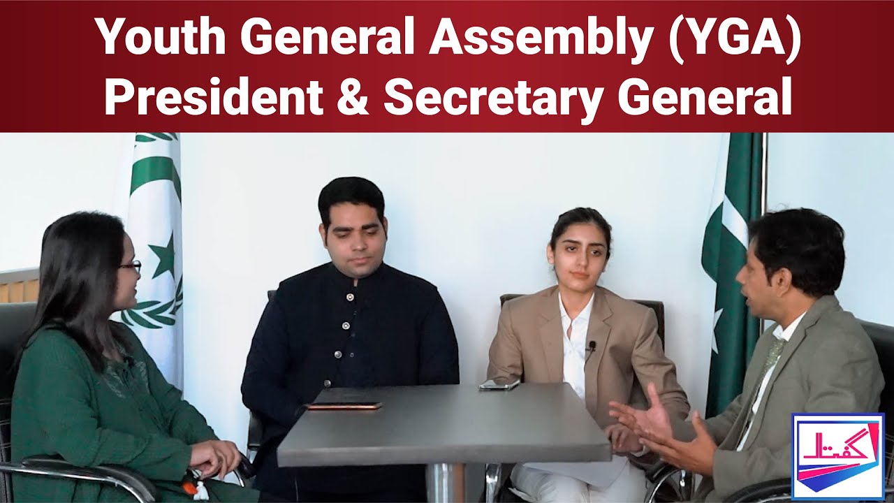 Youth General Assembly (YGA) - President & Secretary General at Guftaar HD