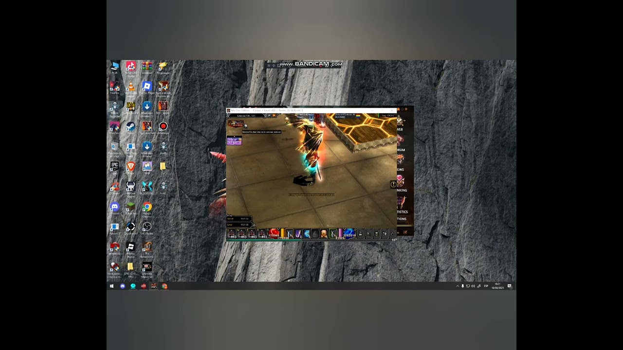 MACRO COMBO 3 SKILLS MU ONLINE MOUSE GAMER Y JITBIT
