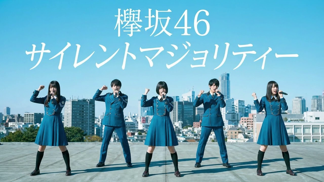 サイレントマジョリティー (A cappella Ver.) / 欅坂46 - AI Cover