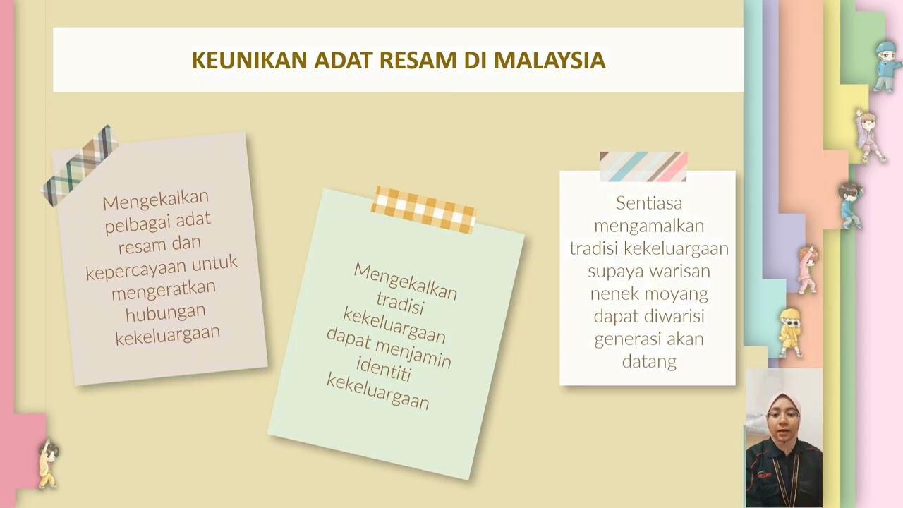 Keunikan adat resam