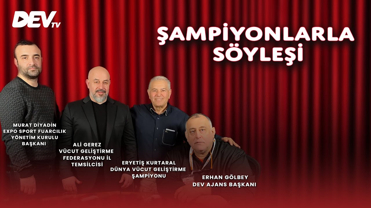 Şampiyonlarla Söyleşi - Erhan Gölbey