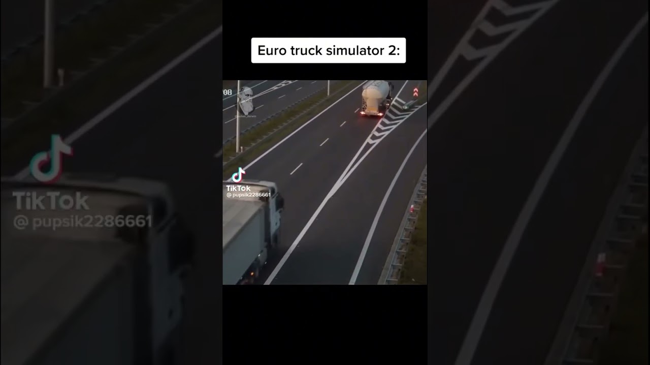 Как я поиграл с друзьями в euro truck simulator 2