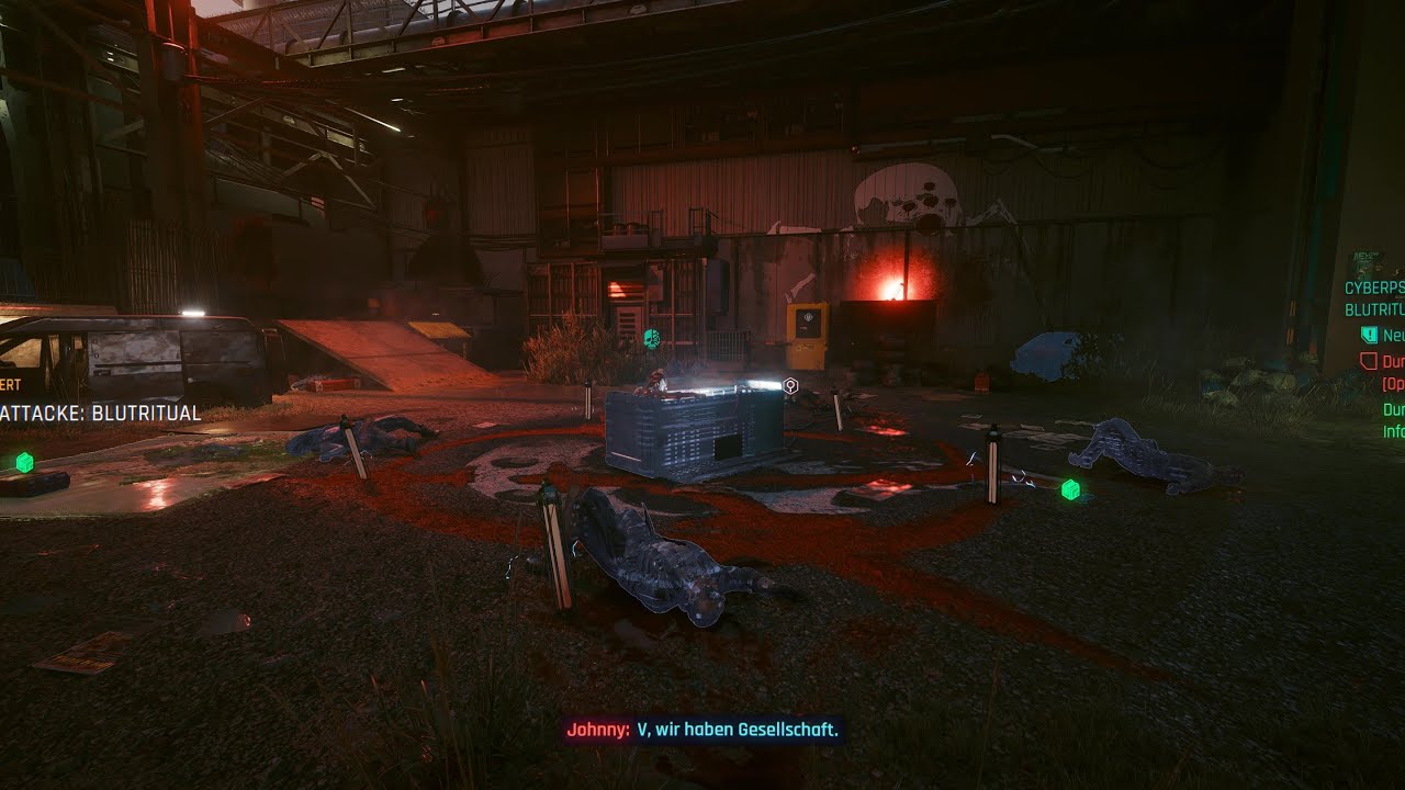 Cyberpunk 2077: Cyberpsycho Blutritual