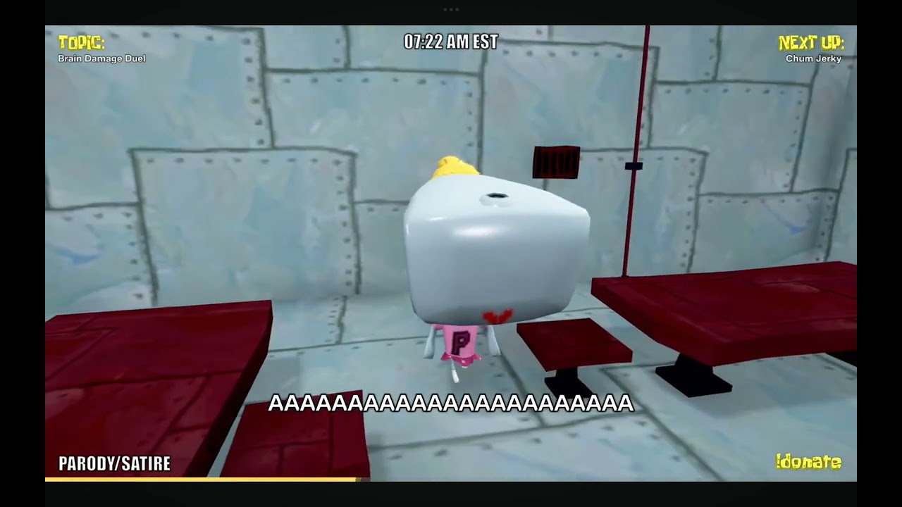 PLAnkton vs pearl stroke fight