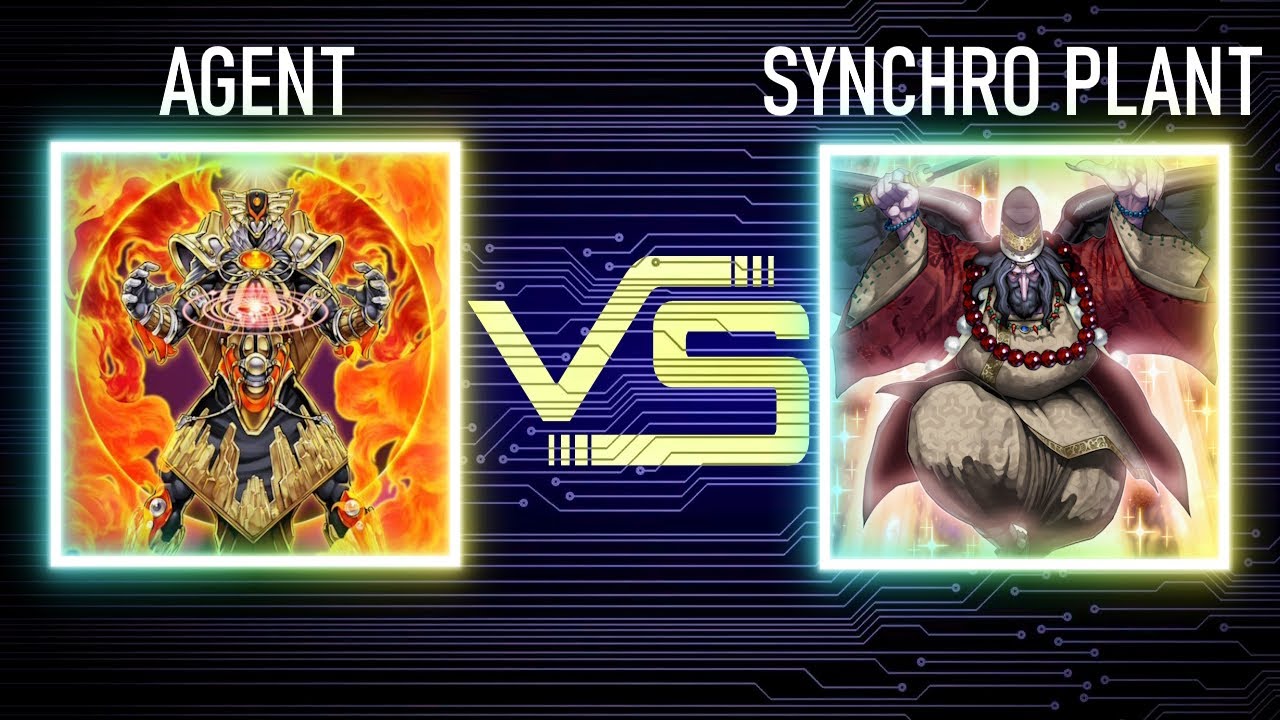 Agent vs Synchro plant | Tengu Format | Dueling Book