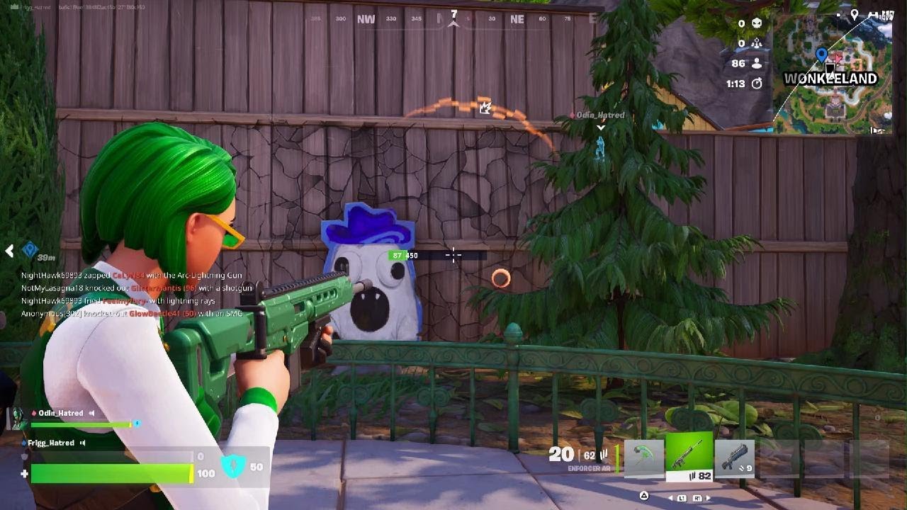 The tree felt safe