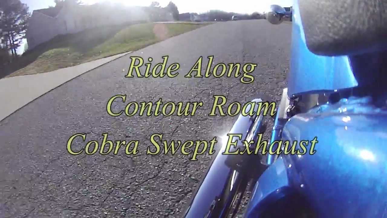 Honda Fury Stock exhaust VS Cobra Swept Exhaust Sound Comparison