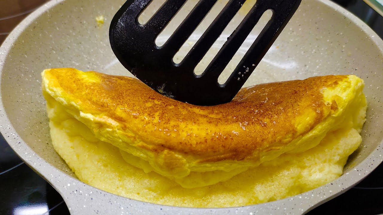 Das habe ich noch nicht ausprobiert! Leckeres Omelett! G&uuml;nstiges und einfaches Eierrezept