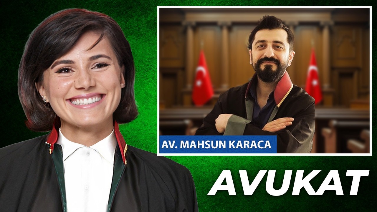 AVUKATLAR, İLGİNÇ MAHKEME SAHNELERİNİ İZLİYOR!