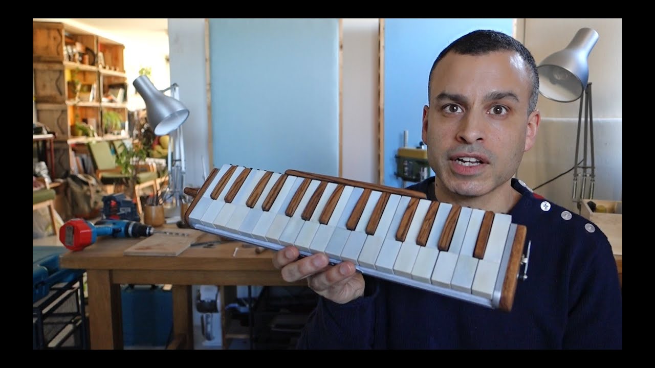 3D printed melodica - 3D printing a musical instrument