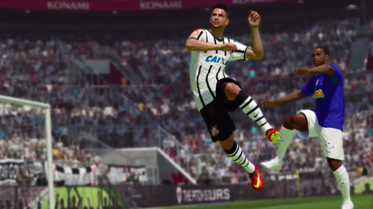 Pro Evolution Soccer 2015 - Brazil Game Show Trailer