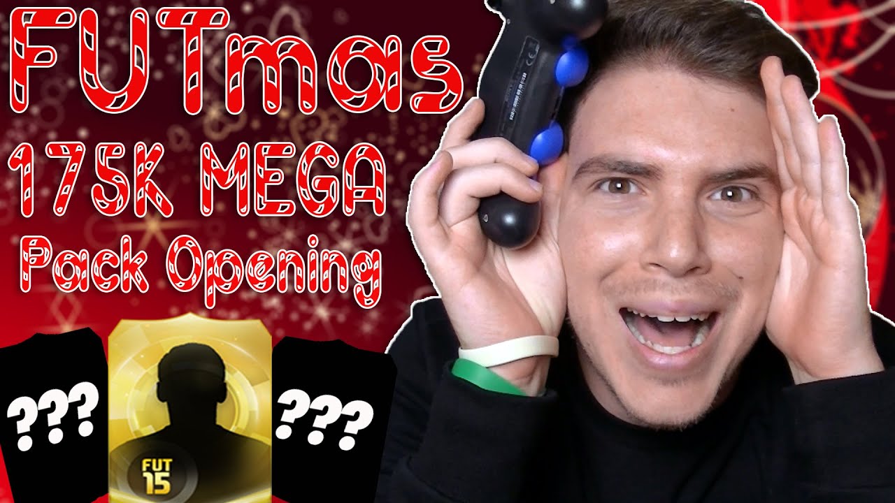 A NATALE PUOI! INCREDIBILE! [FUTmas 175K MEGA PACK OPENING] - Fifa 15 Ultimate Team