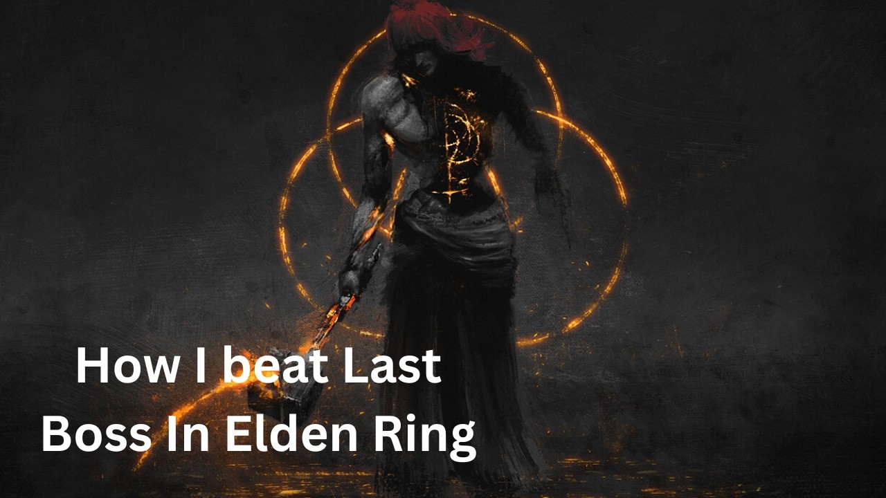 I Clutched Elden Ring’s Final Boss  After 7 Hours