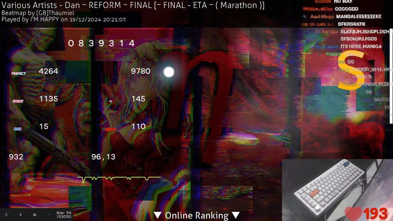 SARAGI FIRST EVER ETA DAN CLEAR OSU!MANIA  20/12/2024