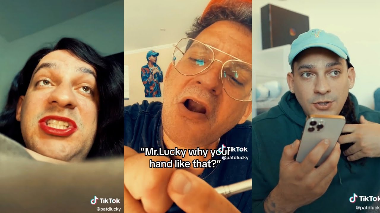 *1 HOUR* PatD Lucky Funny Shorts Videos 2024 | PatD Lucky Funny Videos Compilation - Funny InstaVID