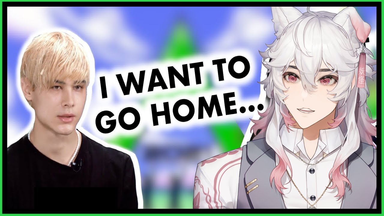 The man who was TRAPPED on an idol survival show?! - The insane story of Lelush | Vtuber React