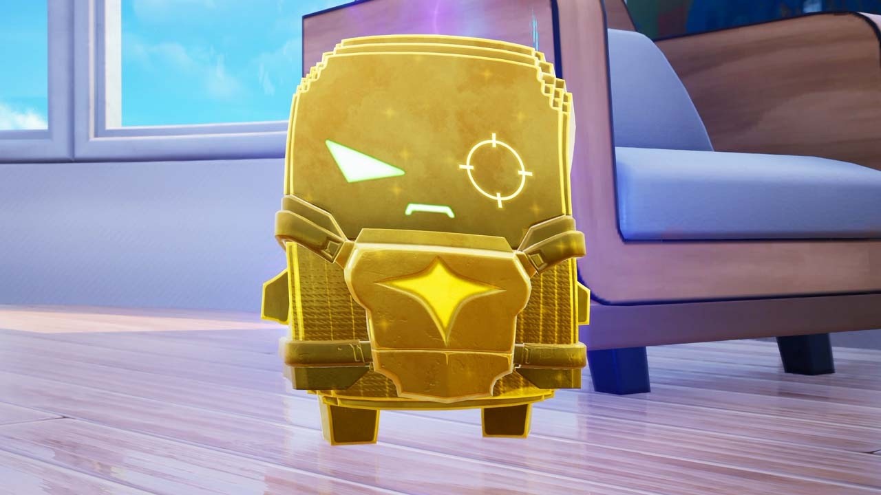 Как найти золотые спрайты в Fortnite Override!