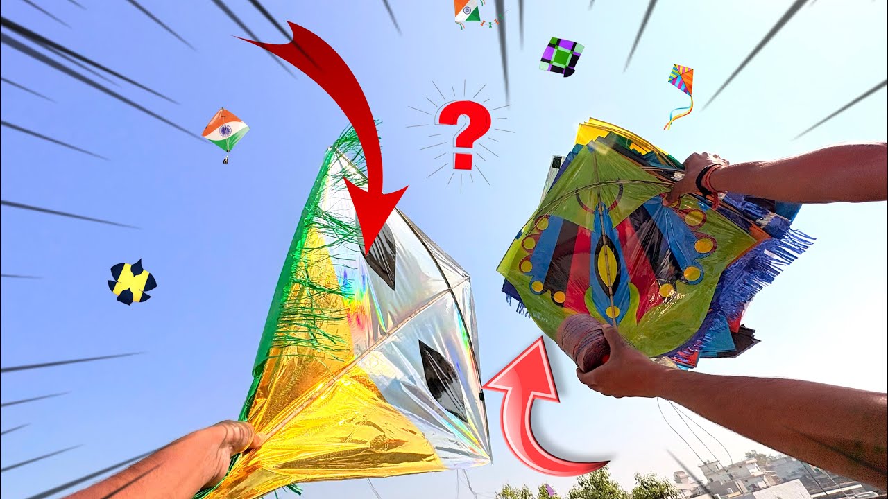 Holi 🫟wale din to puri 1000 patang 🪁 loot li #viral#vlogs#patang #kiteflying #kiteground 
