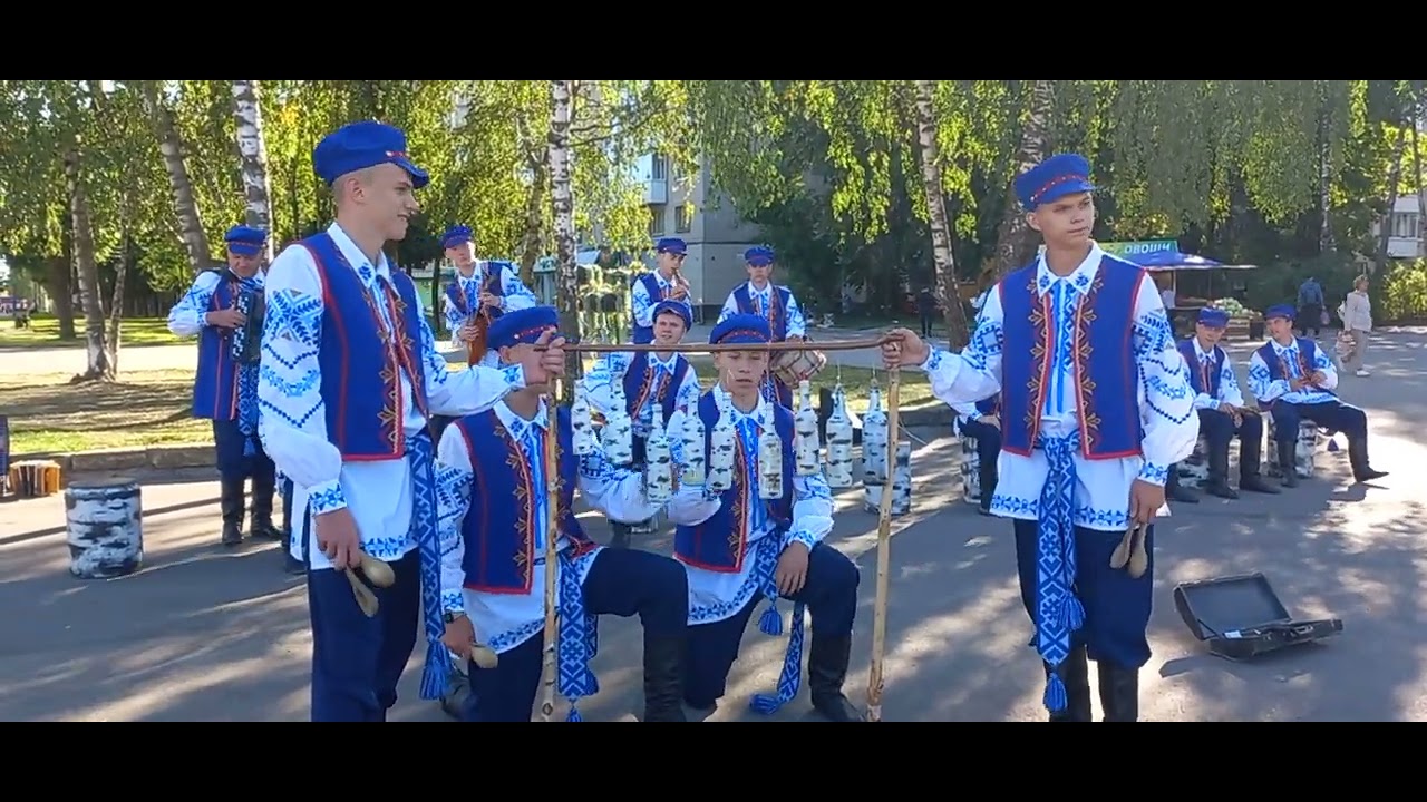 Белорусские ложкари.Наигрыши на ложках.