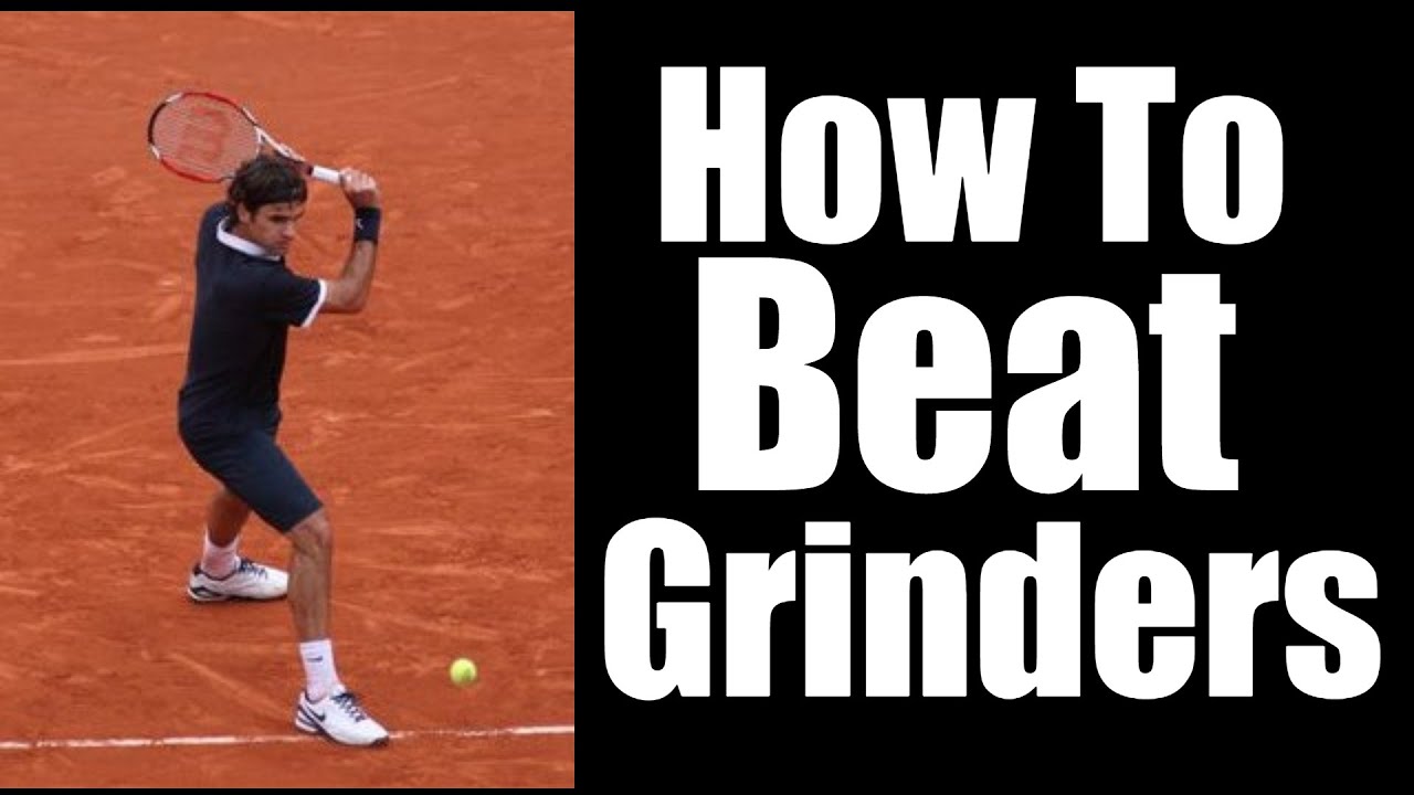 Tennis Strategy | How To Beat Grinders | Federer Style