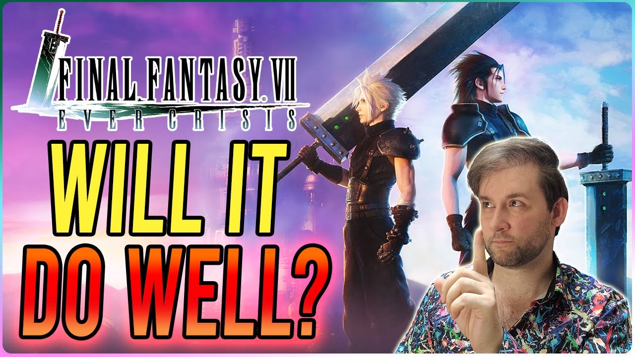 Is it a Flop? 20 Hours with FF7: Ever Crisis Closed Beta!