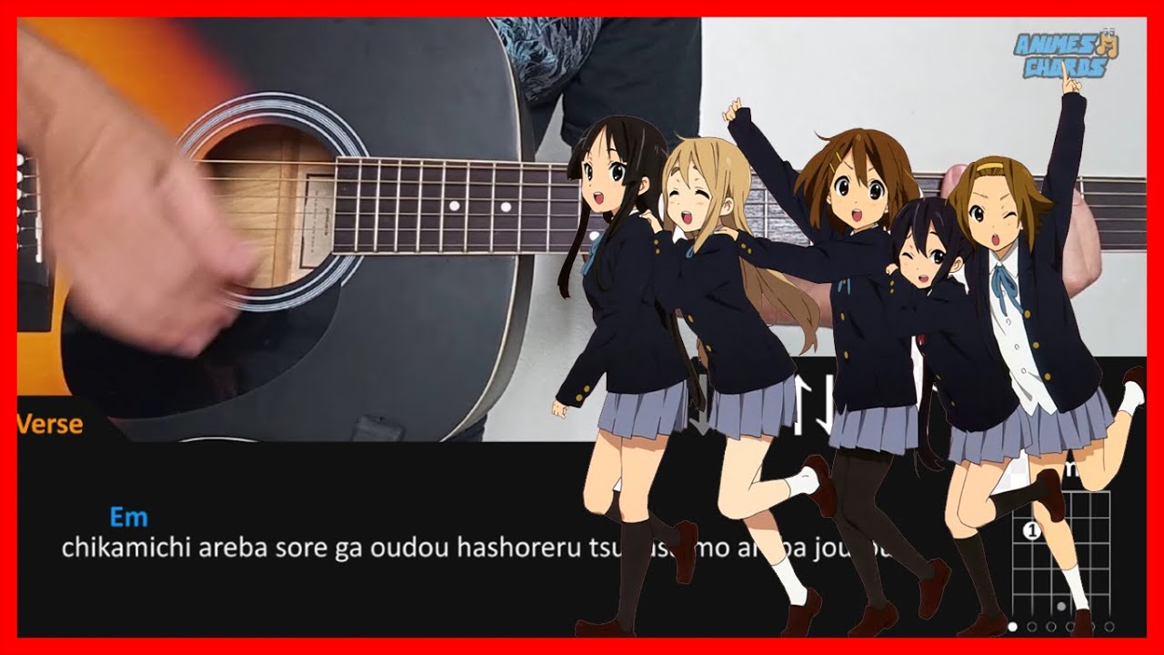 K-On! ED - Don't say 