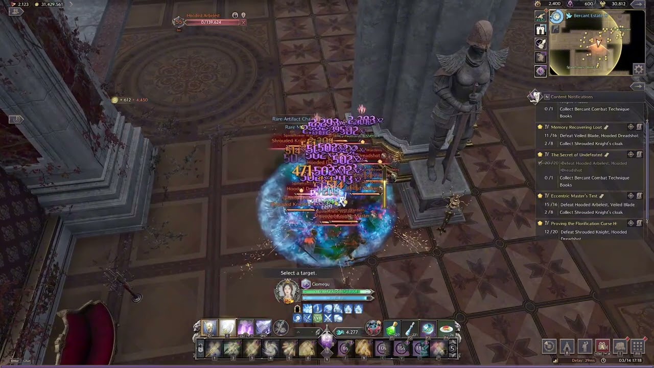Throne and Liberty Solo Farm T2 Bercant Estate - SNS/Spear