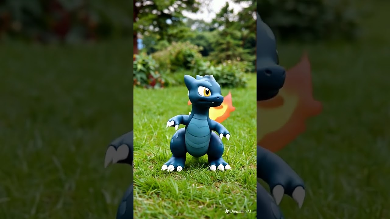 realist pokemon walking around 