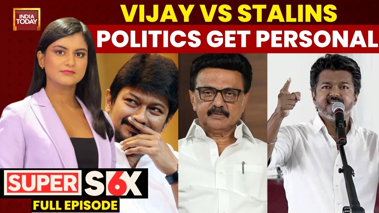 CM Vijay Wins Center Praise Amid Assembly Debates & Oppositions Vicious Personal Attacks | Super Six