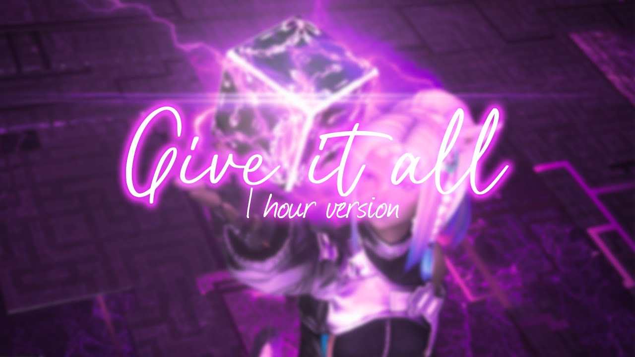FFXIV - Give it all (Wicked Thunder OST) 1 HOUR - The Arcadion