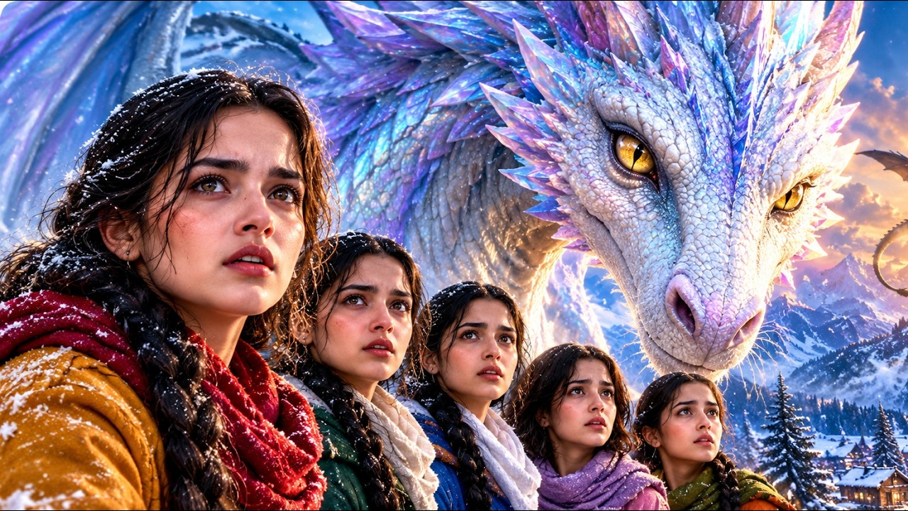 She Gave Birth to a Dragon | They Raised a Monster | Full Fantasy Movie 4K #adventure #entertainment