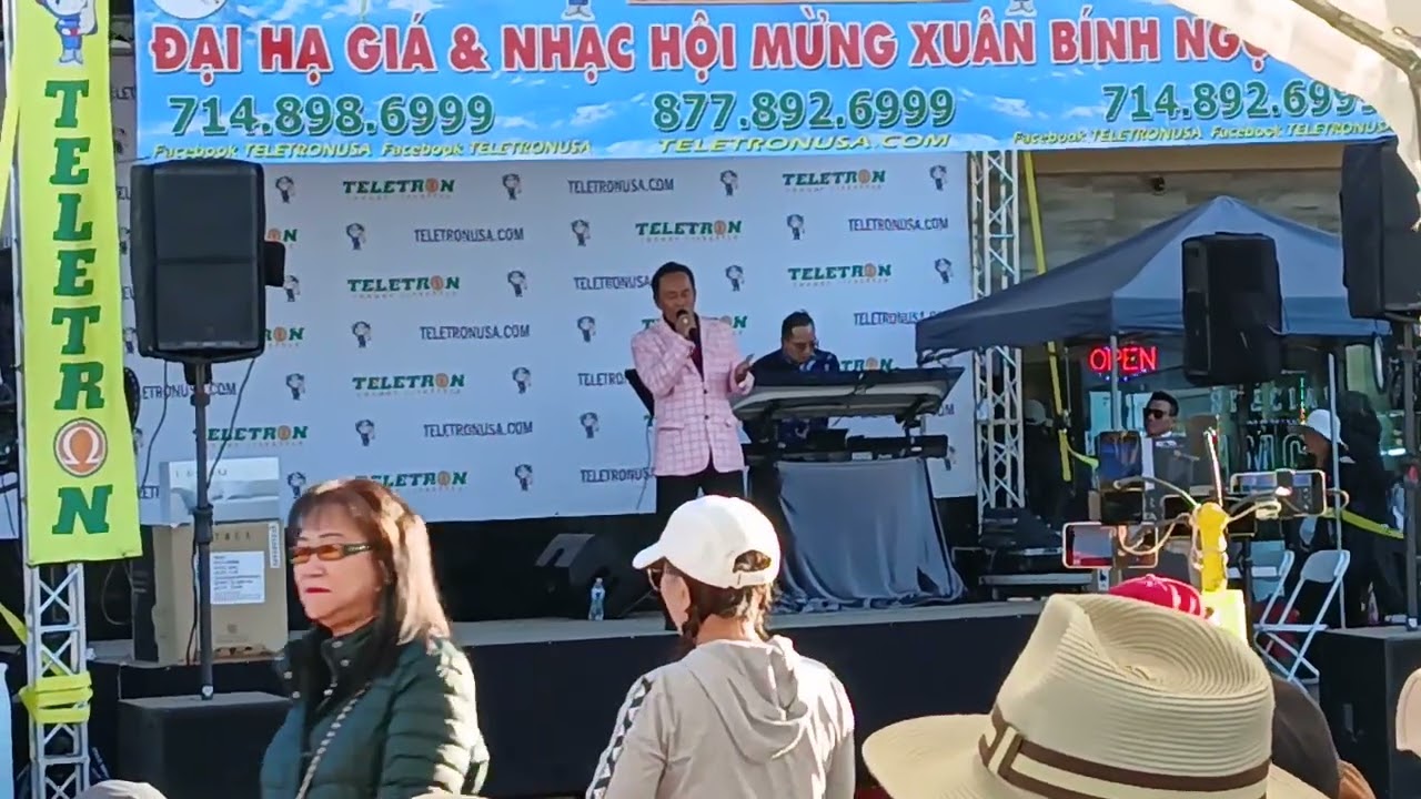 CA SĨ TELETRON CHÀO ĐÓN NĂM MỚI BÍNH NGỌ 2026 LITTLE SAIGON P25