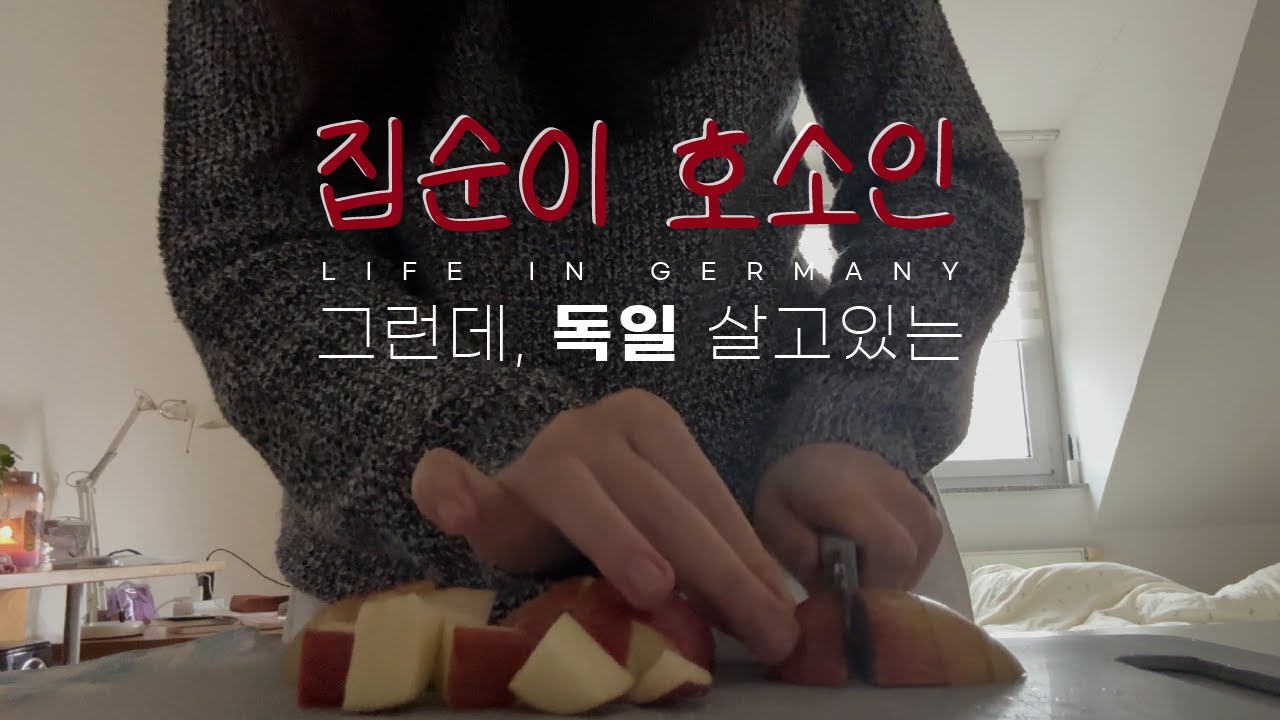 독일 사는 집순이 호소인 브이로그 | 취향저격 소설책 발견 | 집에만 있는데 바쁜 사람 | 함께 돼지런히 공부하자.