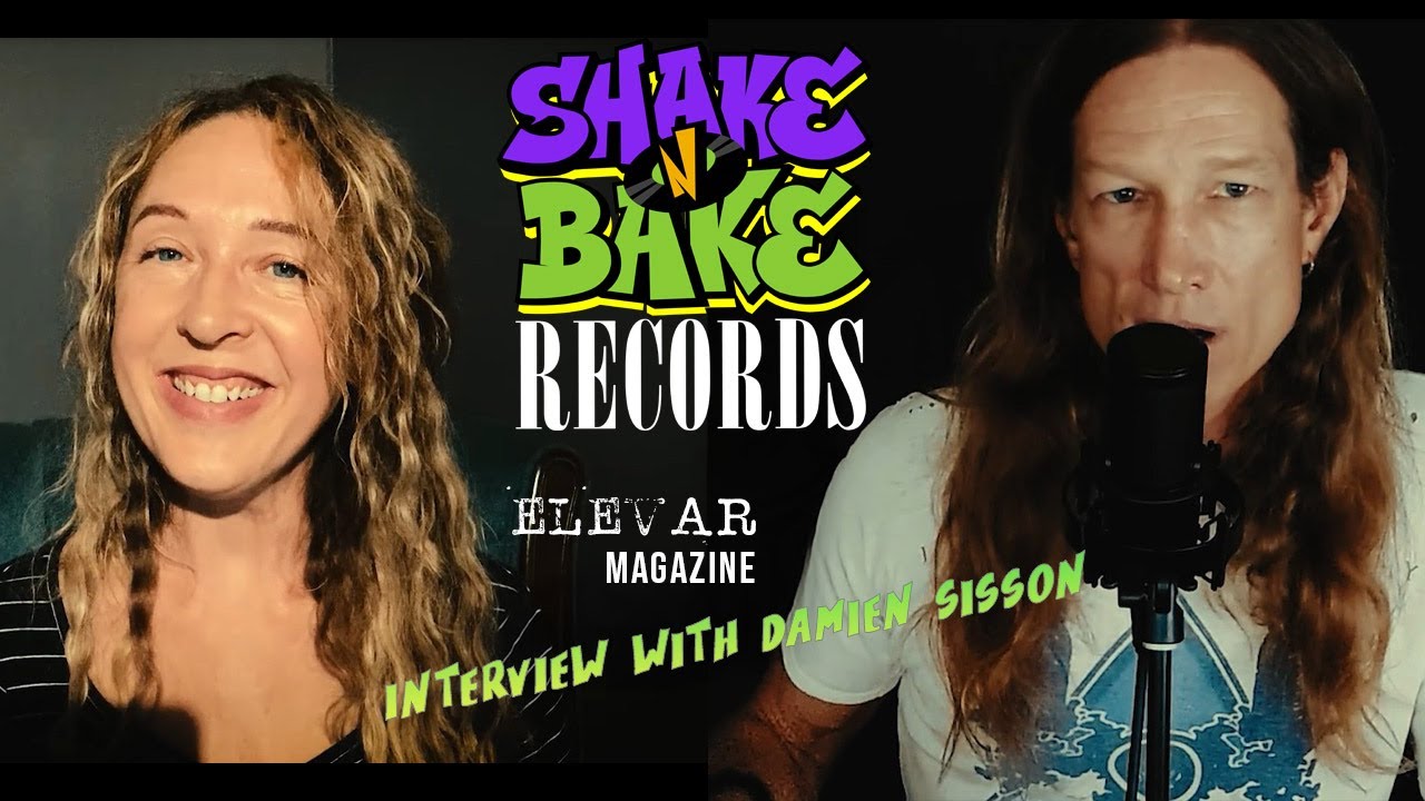 Damien Sisson (Death Angel) - Building The Infrastructure (Shake N Bake Records)