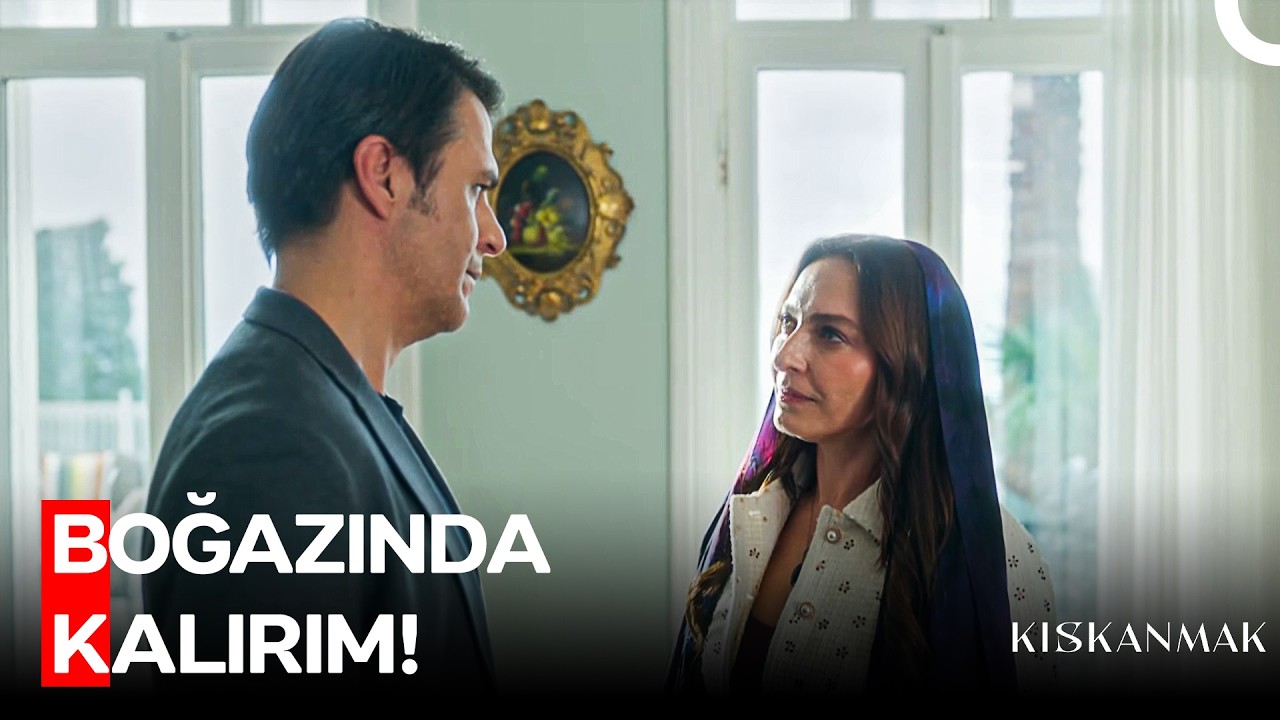 Halit Paşazade'yi Yemek Öyle Kolay Değil - Kıskanmak 21. Bölüm