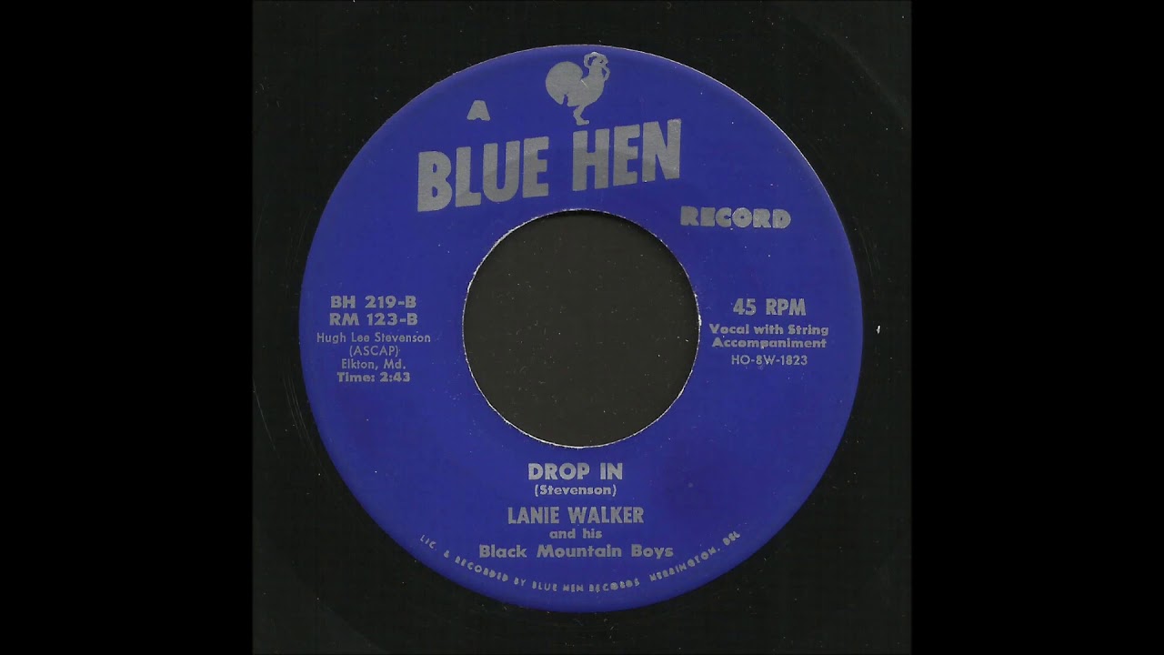 Lanie Walker - Drop In - Country Blues 45
