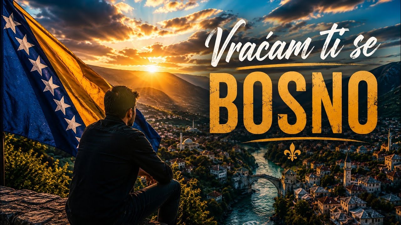 Baltazar Music - VRAĆAM TI SE BOSNO ( 2025 | Official Audio | Autor: Baltazar Music)